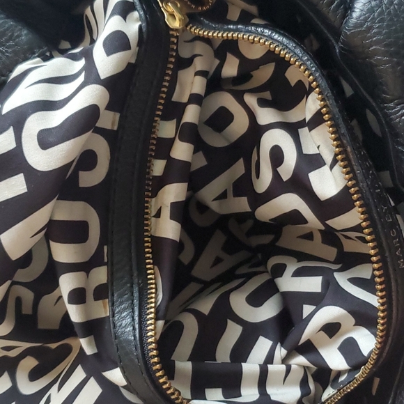 Marc Jacobs Natasha Q Bag Black Leather - Picture 7 of 10